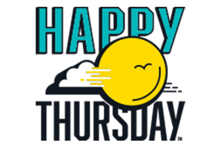 Happy Thursday logo